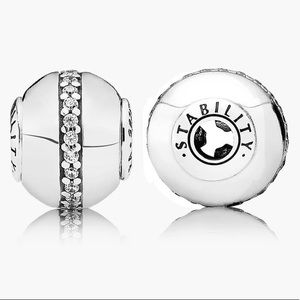 Pandora Essence Sterling Silver Stability Charm